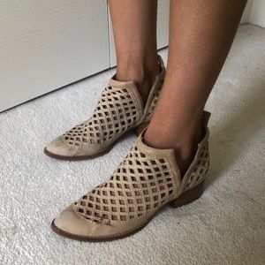 MOVING SALE Jeffrey Campbell Taggart Cutout Boots